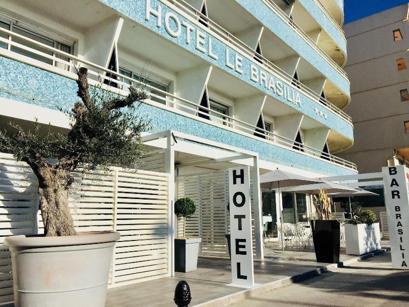 Brasilia Hotel Palavas-les-Flots Eksteriør billede