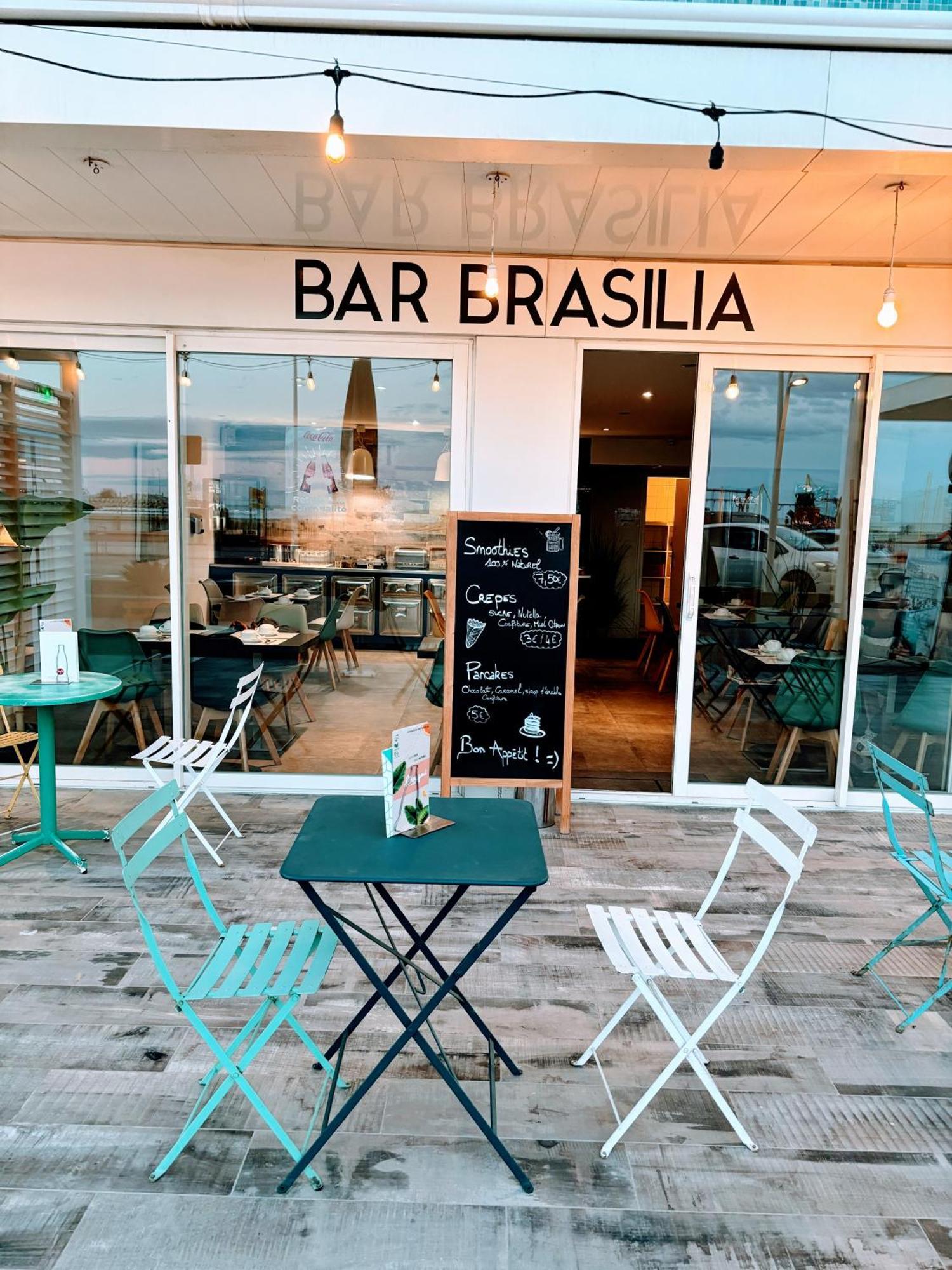 Brasilia Hotel Palavas-les-Flots Eksteriør billede