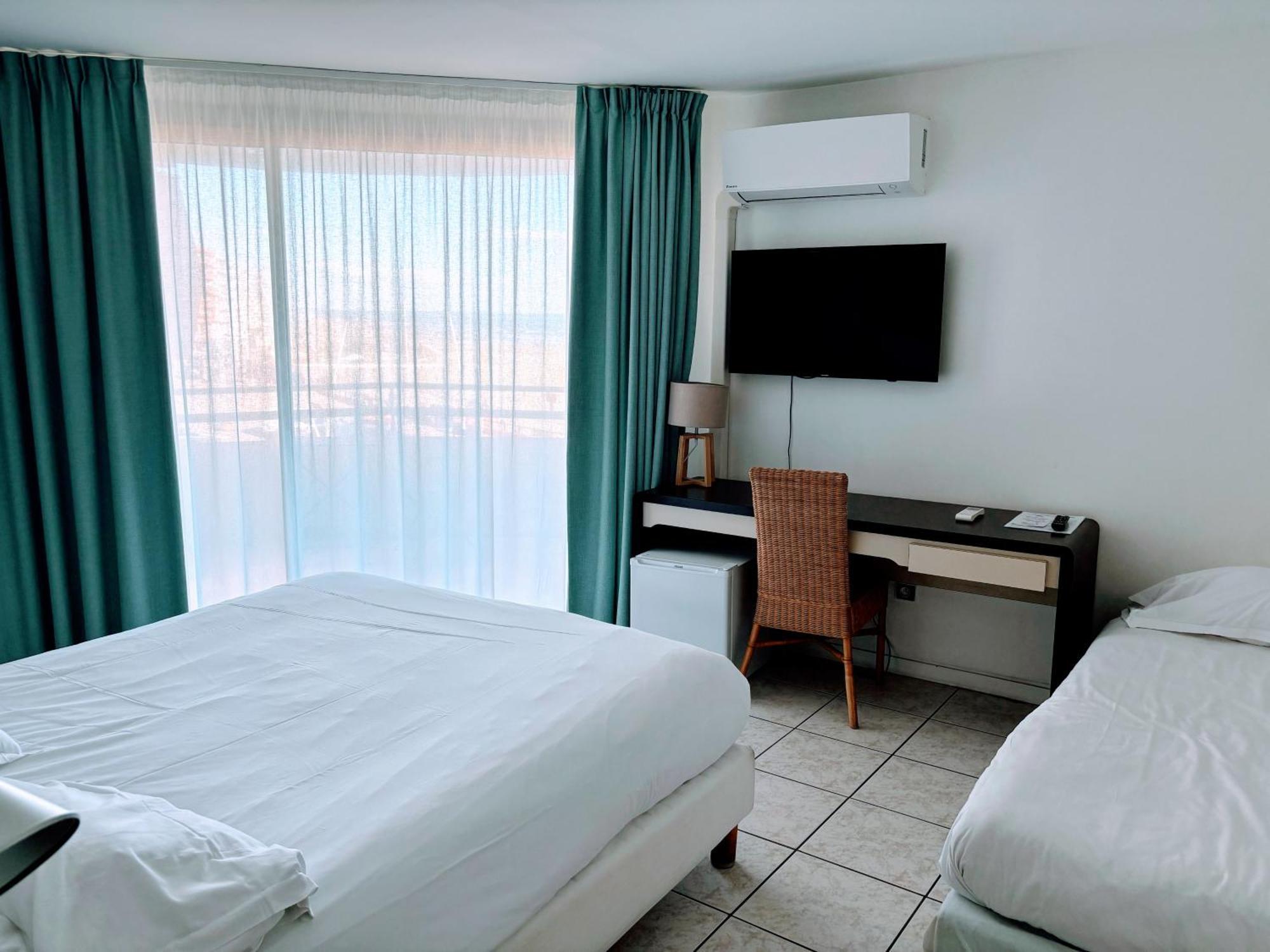 Brasilia Hotel Palavas-les-Flots Eksteriør billede